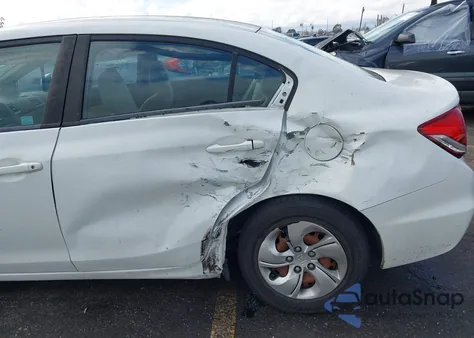 2015 Honda Civic Lx from USA, damaged, VIN 19XFB2F59FE285607
